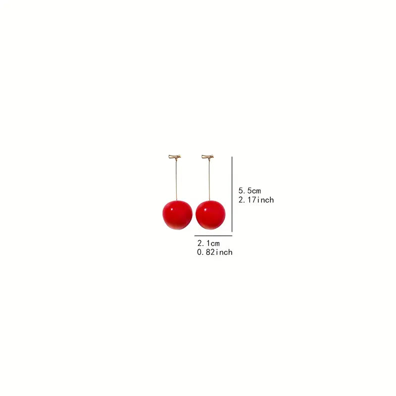 CHERRY EARRINGS