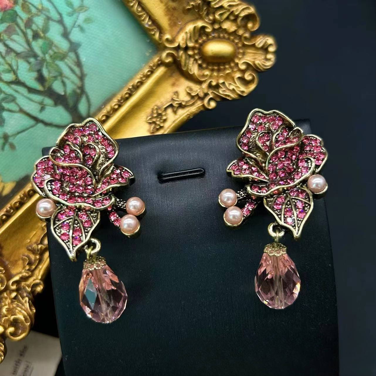 CERISE CRYSTAL SET