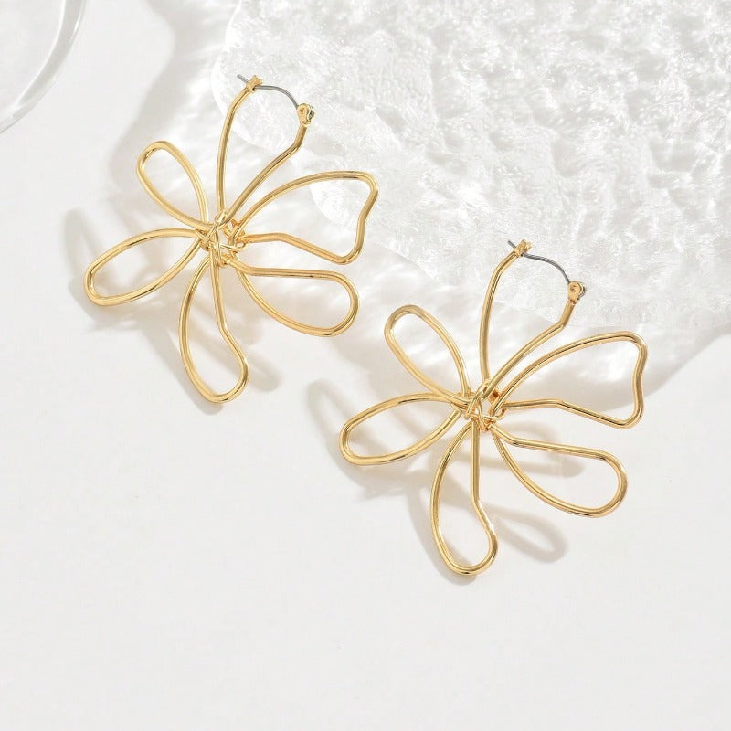 FLORAL DODDLE EARRINGS