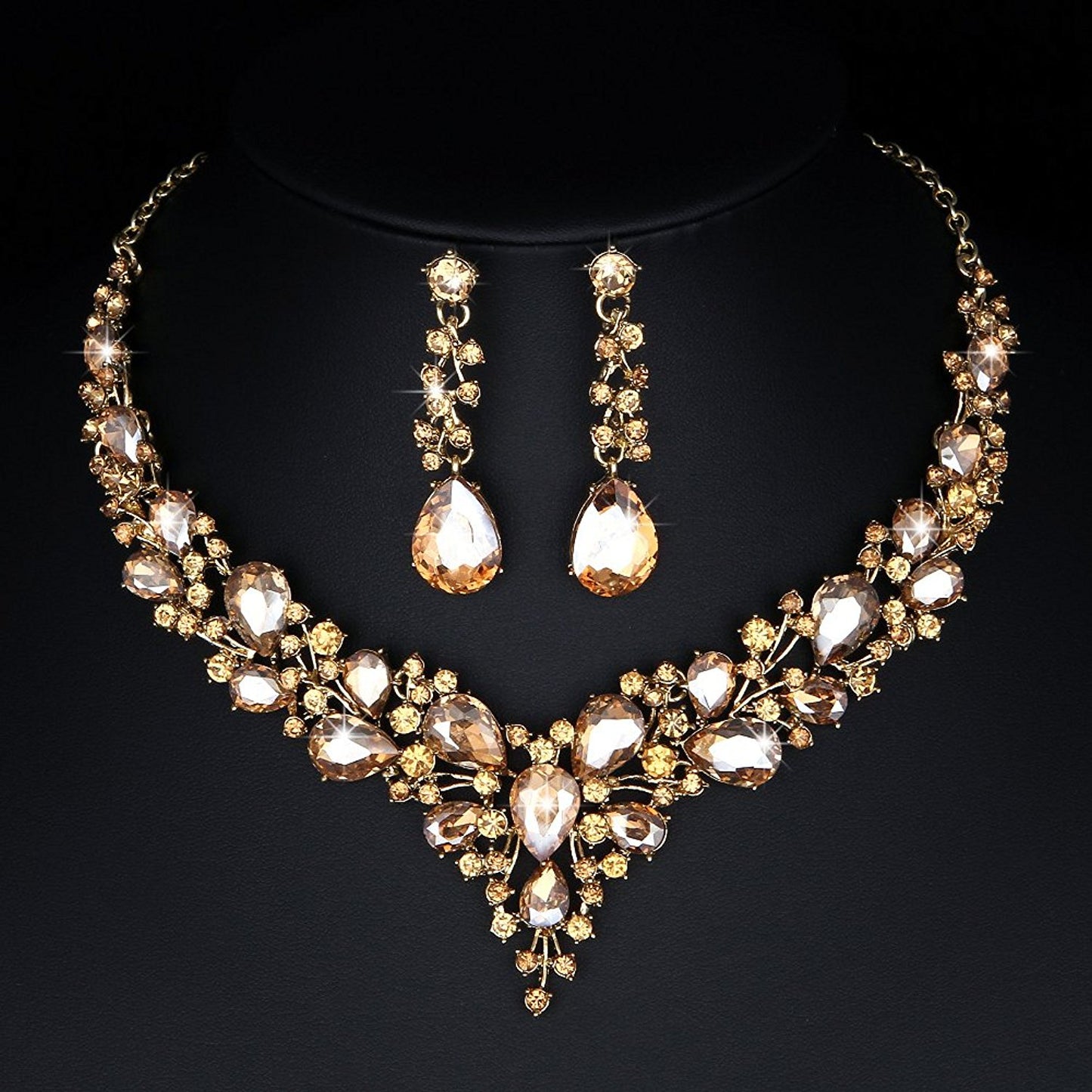 PAVA VINTAGE CRYSTAL SET