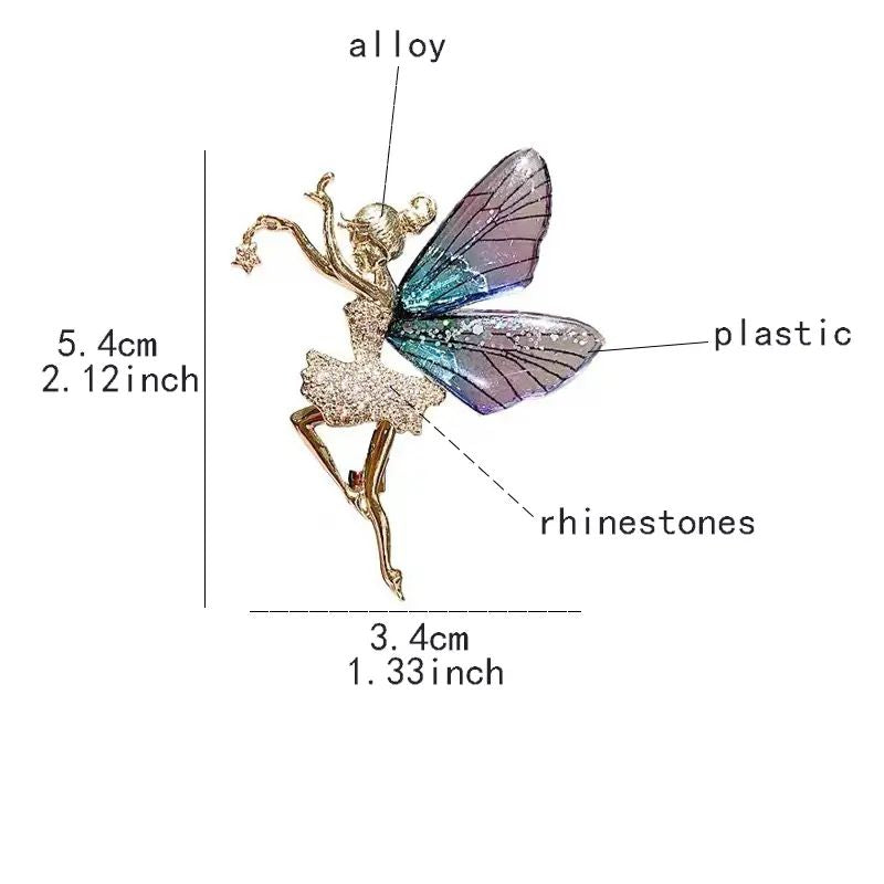 TINKER BELL BROOCH