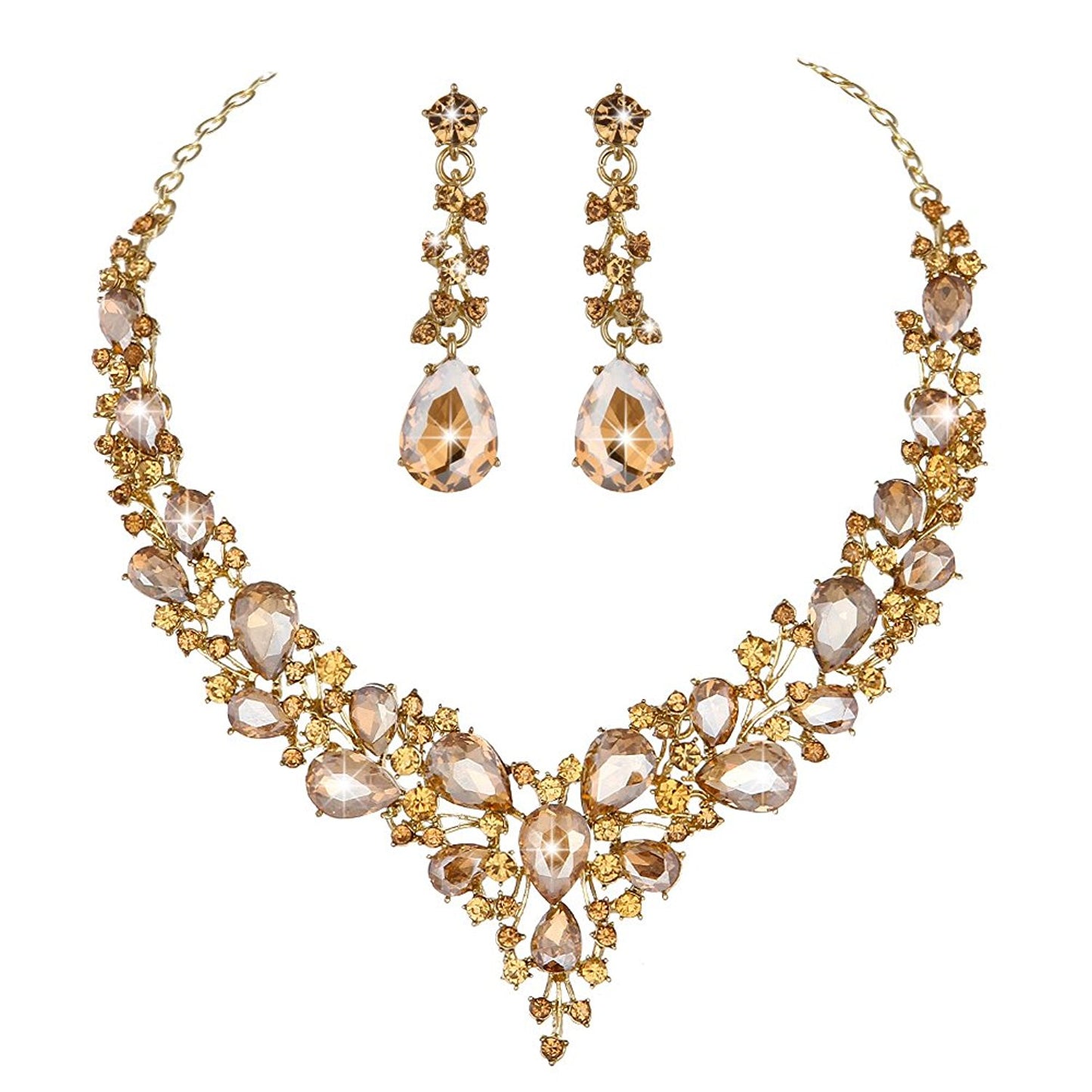 PAVA VINTAGE CRYSTAL SET