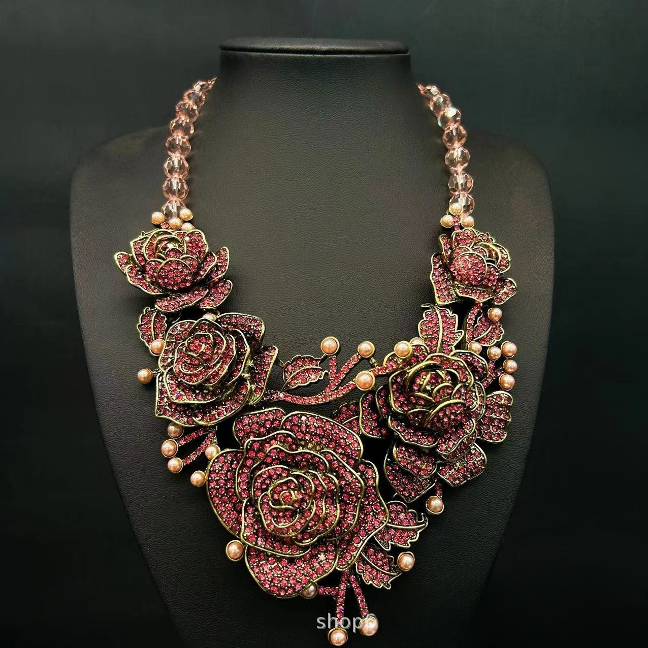 CERISE CRYSTAL SET