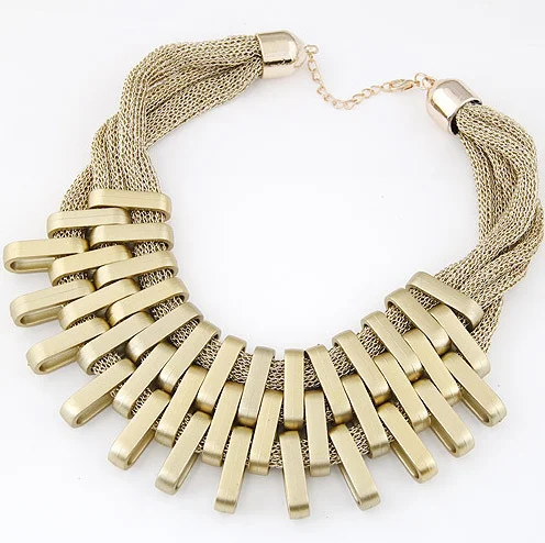 CHUNKY TRENDY NECKLACE