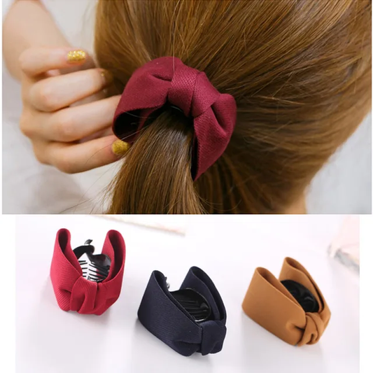 PONYTAIL BUCKLE CLAW
