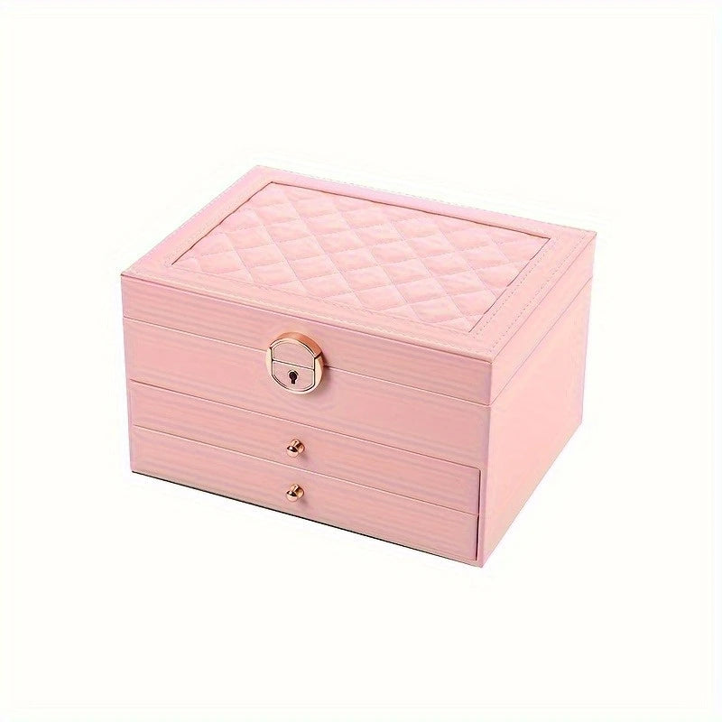 THREE LAYER JEWELRY BOX