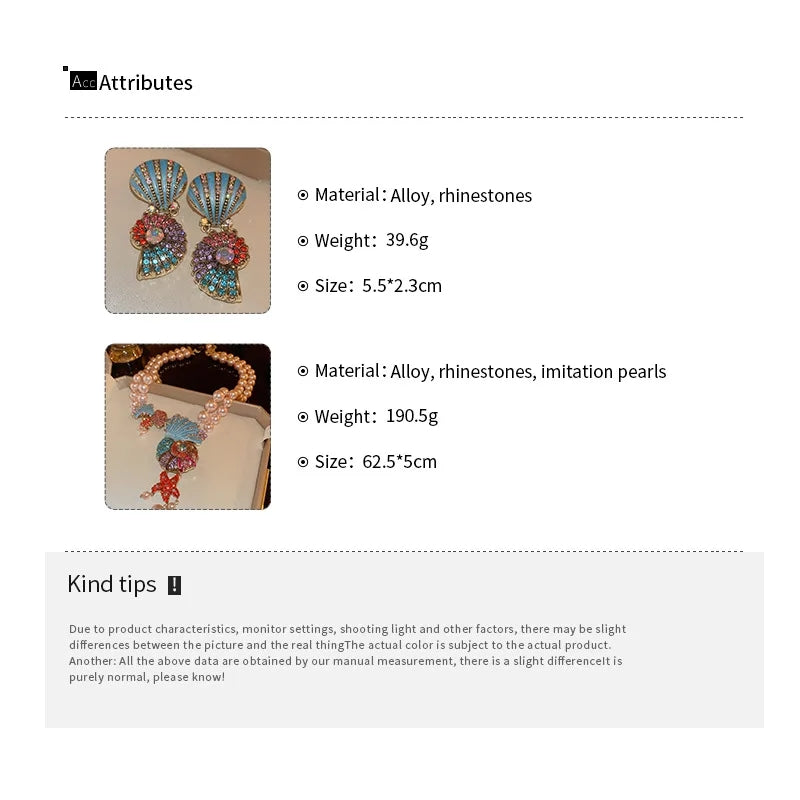 SEA SHELL SET