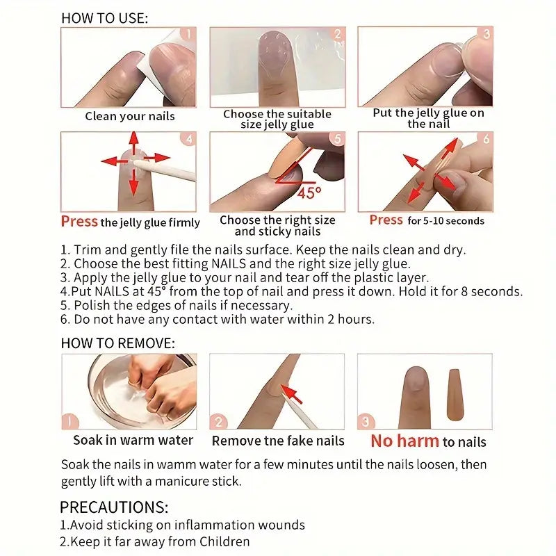 DIY NAIL KIT - STYLE 4