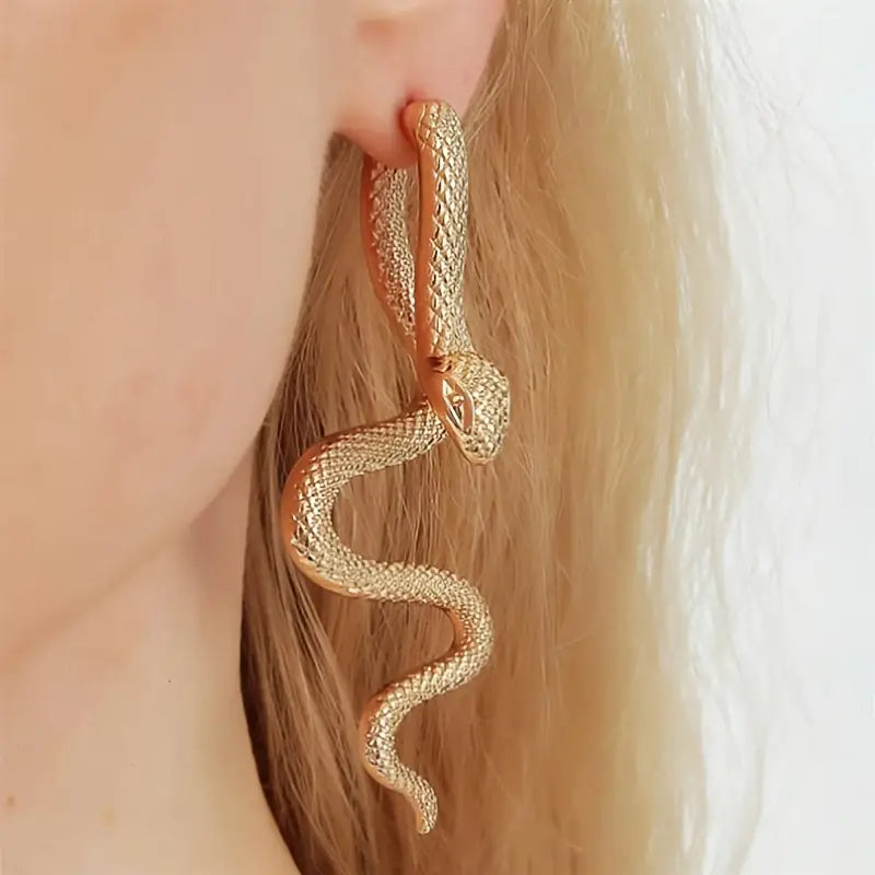 BOLD SNAKE EARRINGS