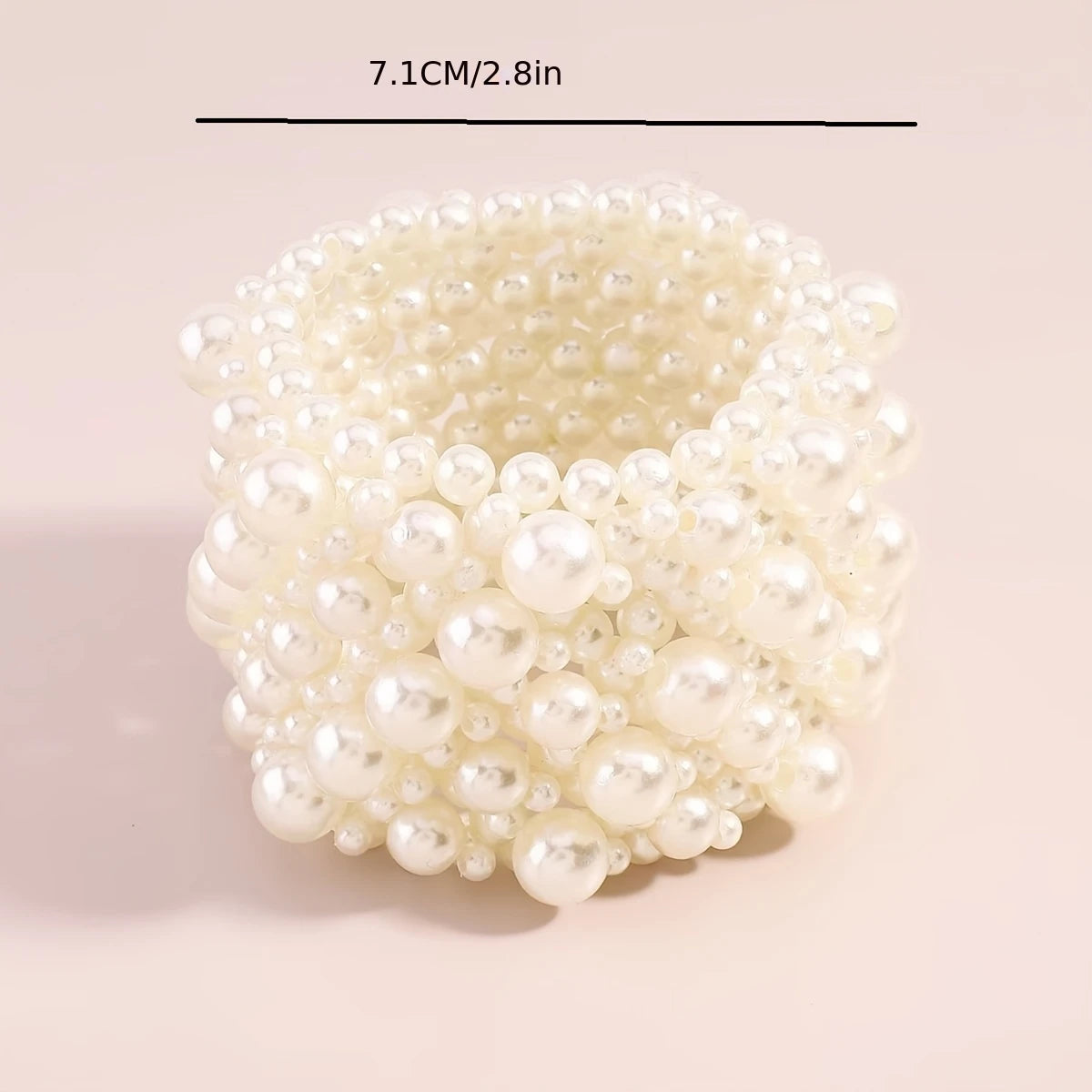 PEARL STRETCHY BRACELET