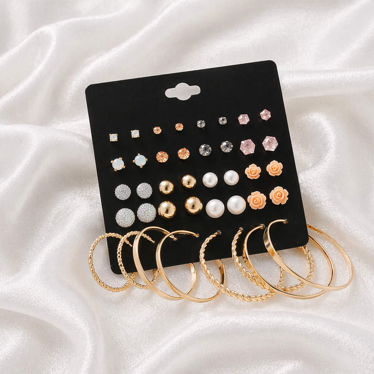 VOGUE EARRINGS SET STYLE 1
