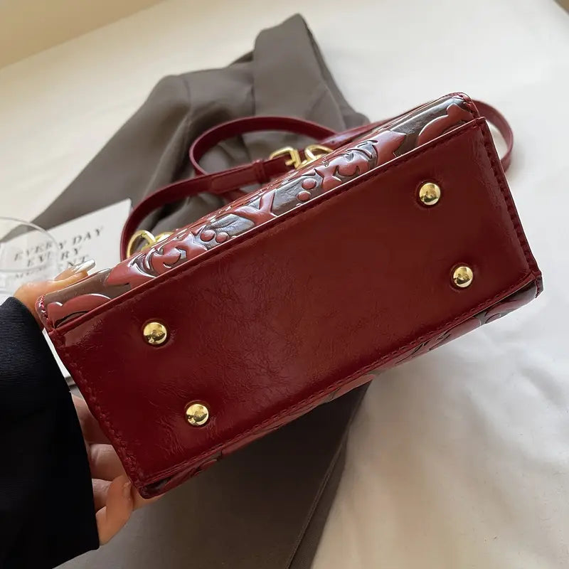 VINATGE EMBOSSED BAG
