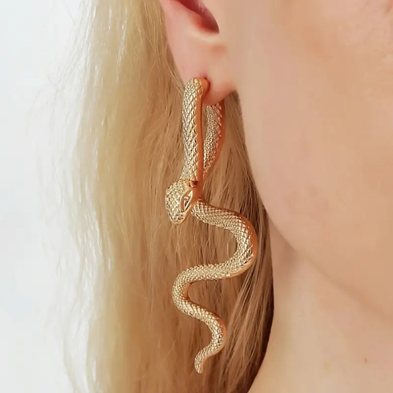 BOLD SNAKE EARRINGS