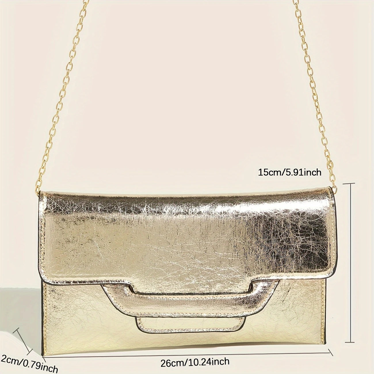 ENVELOPE CLUTCH BAG