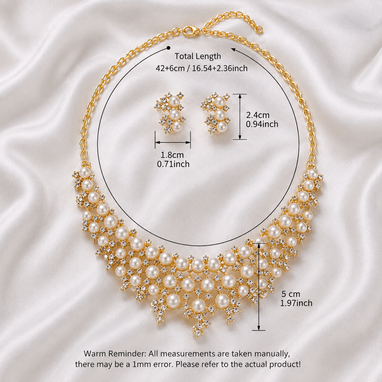 PEARL CASCADE SET
