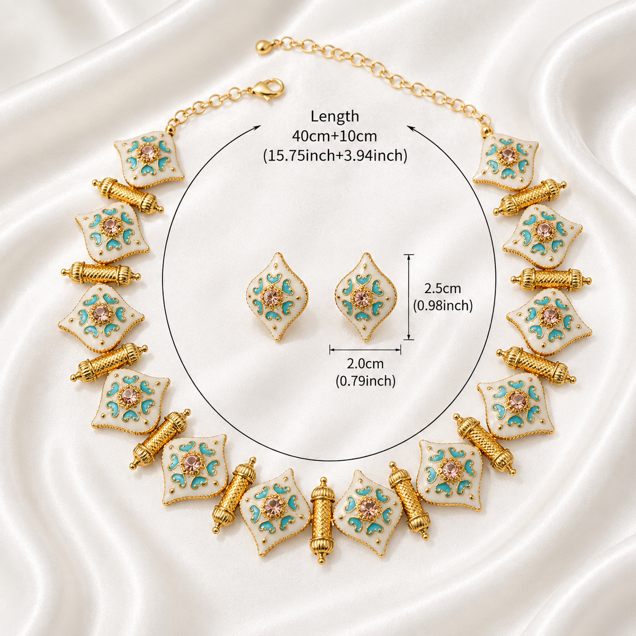 ENAMLE ROYAL SET