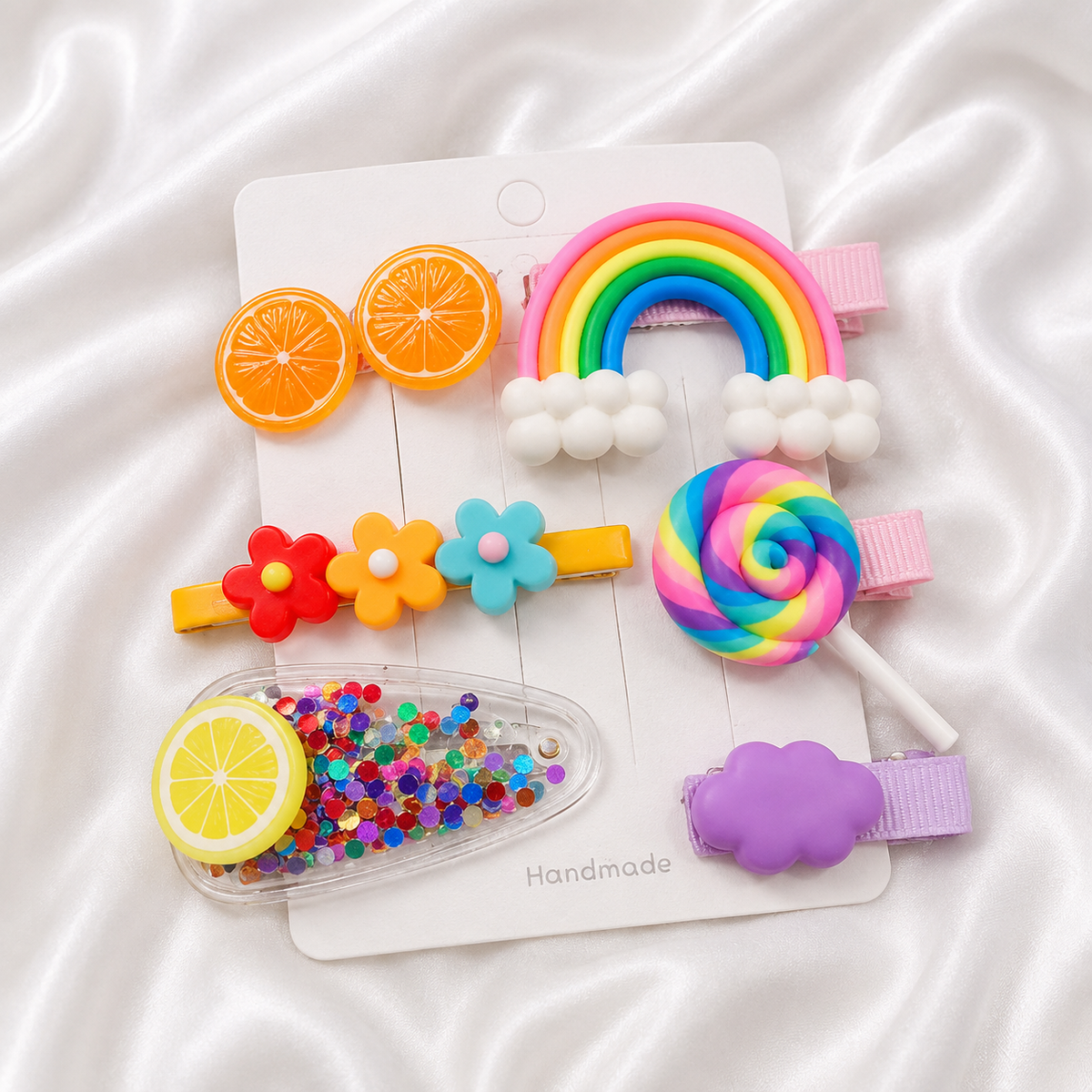 CANDY AND FRUITY PINS