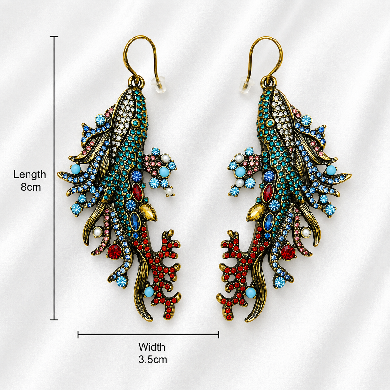 ENCHANTED FISH EARRINGS
