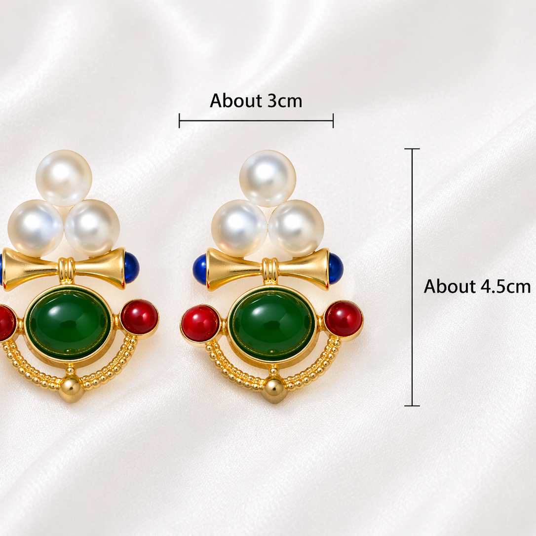 CLASSICAL VINTAGE EARRINGS