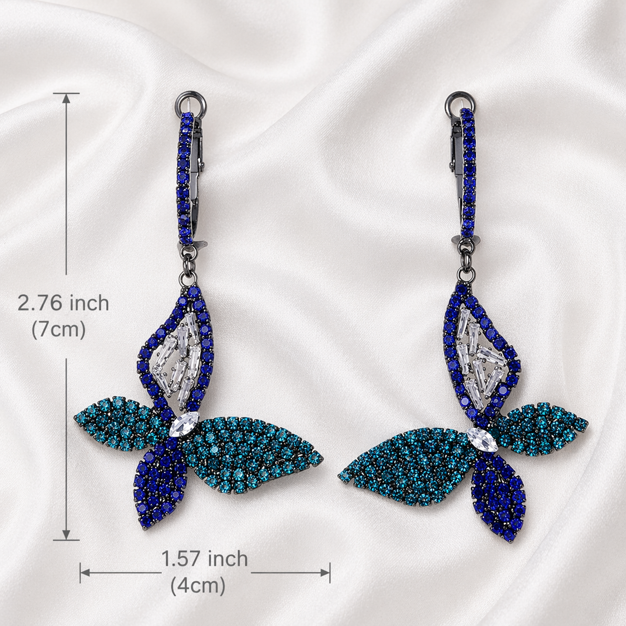 HOOP DROP EARRINGS