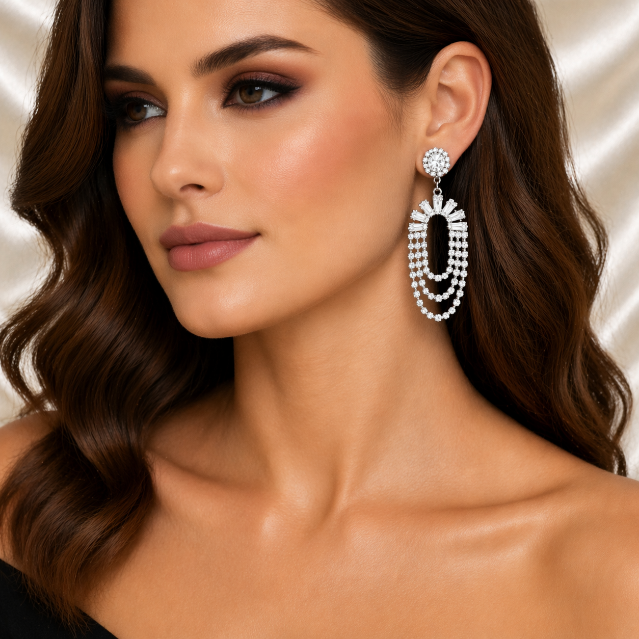 LAYERED TASSEL EARRINGS
