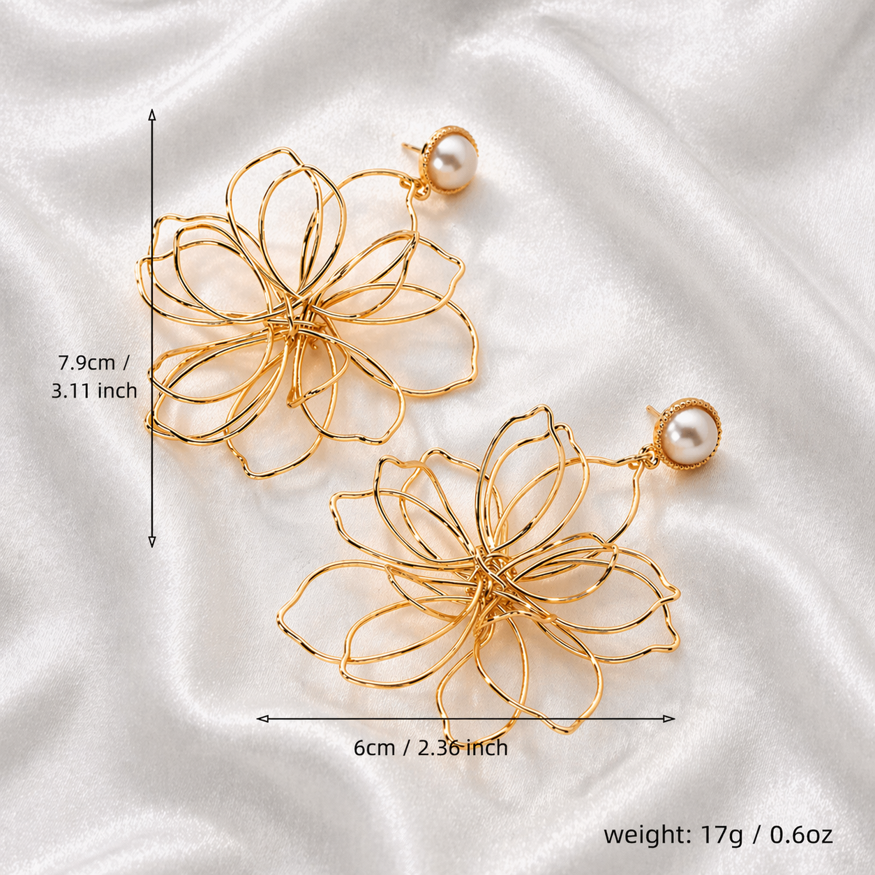 BUD EARRINGS