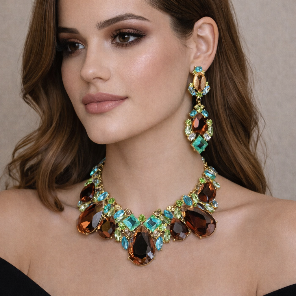 DIAMOND ENCRUSTED SET