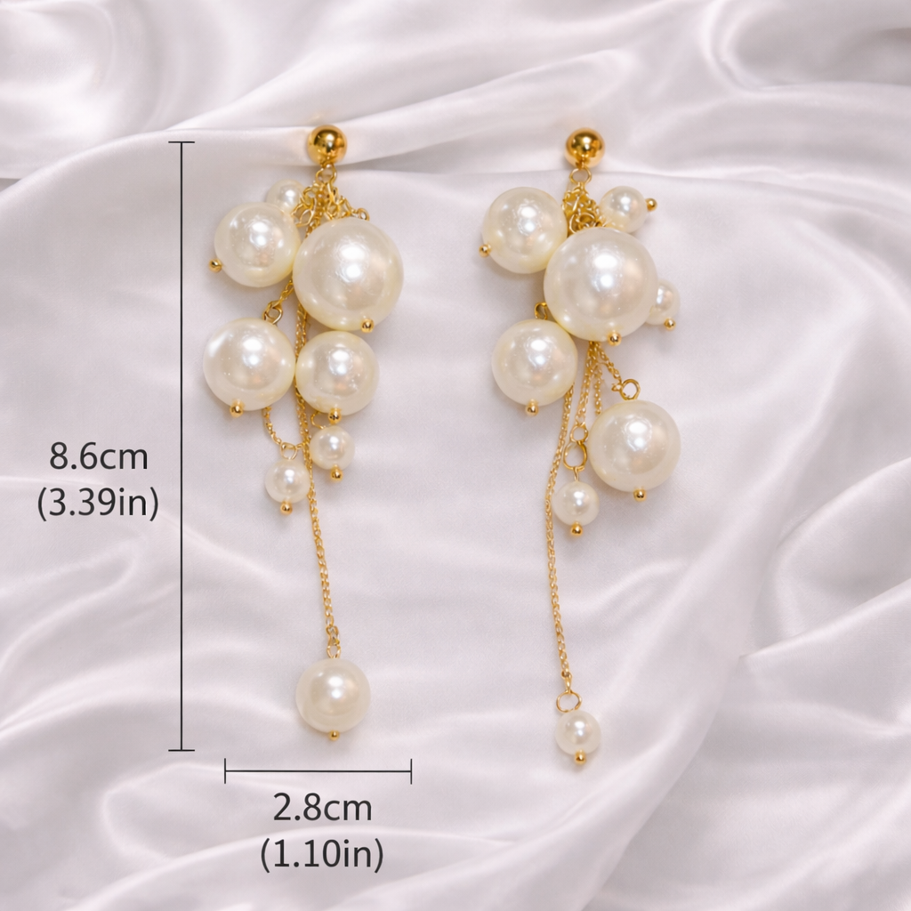 ELITE PEARL EARRINGS