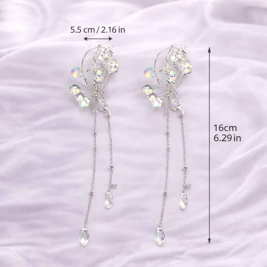 LUXURY RHINESTONE EARCUFF