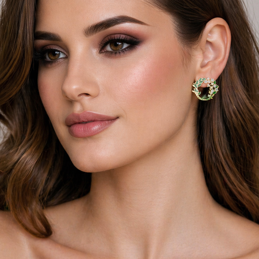 MAGNIFICENT ZIRCON EARRINGS