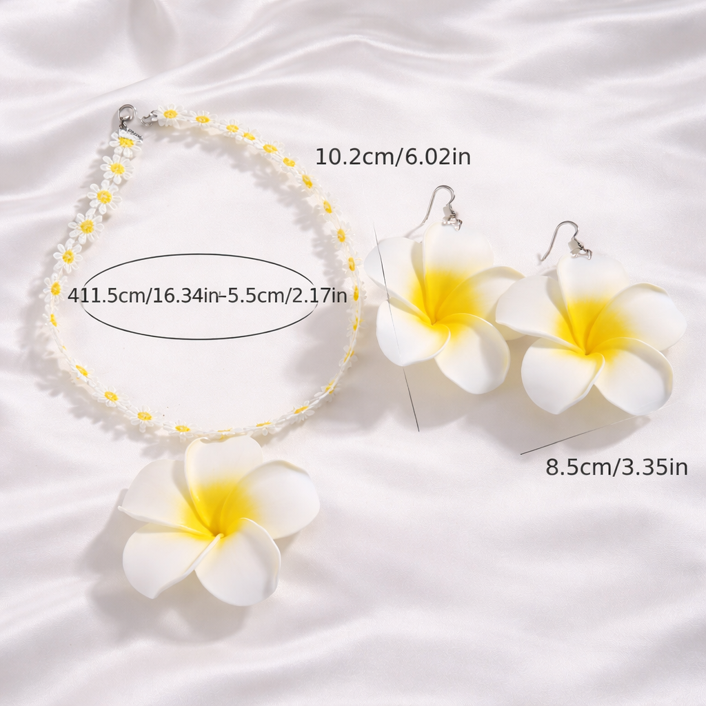 DAISY DANGLE SET