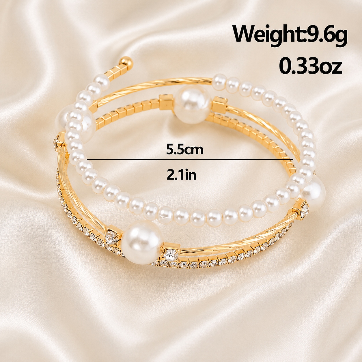 PEARL WRAP WRISTBAND