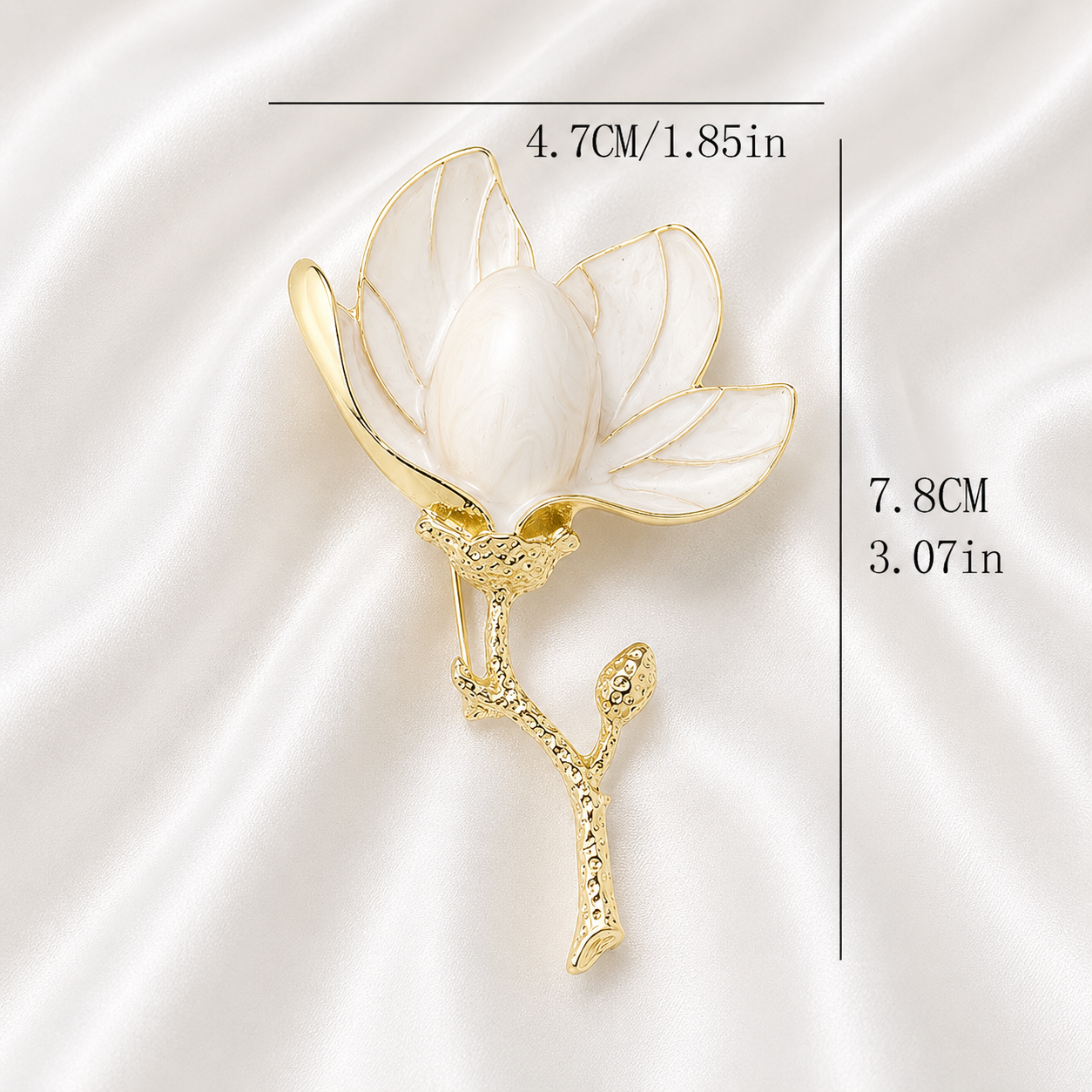 TULIP BROOCH