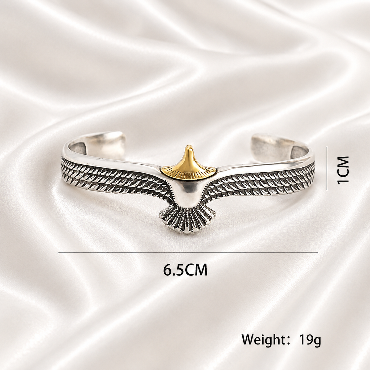 EAGLE WING CUFF BRACELET