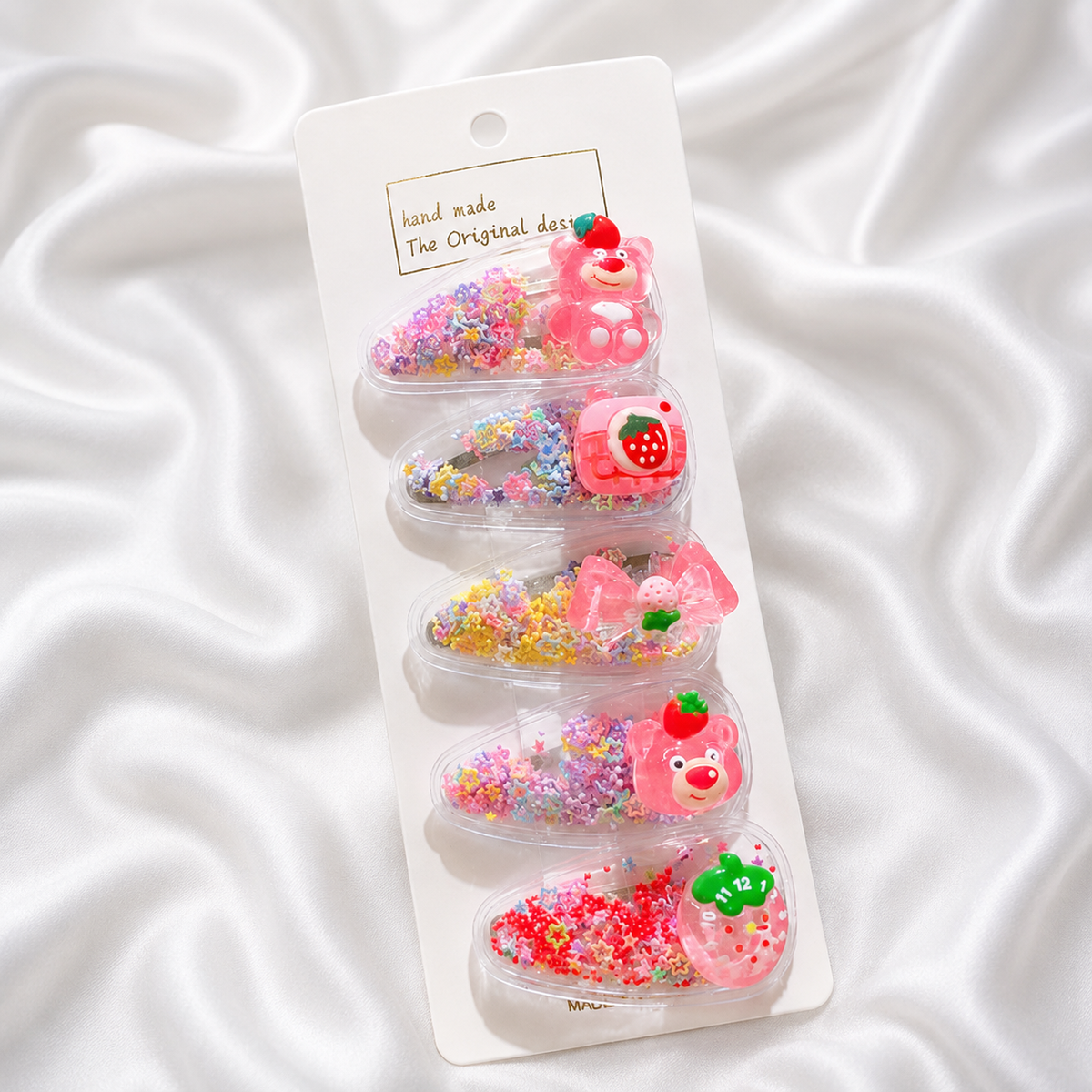 SWEET CARTOON HAIR PINS