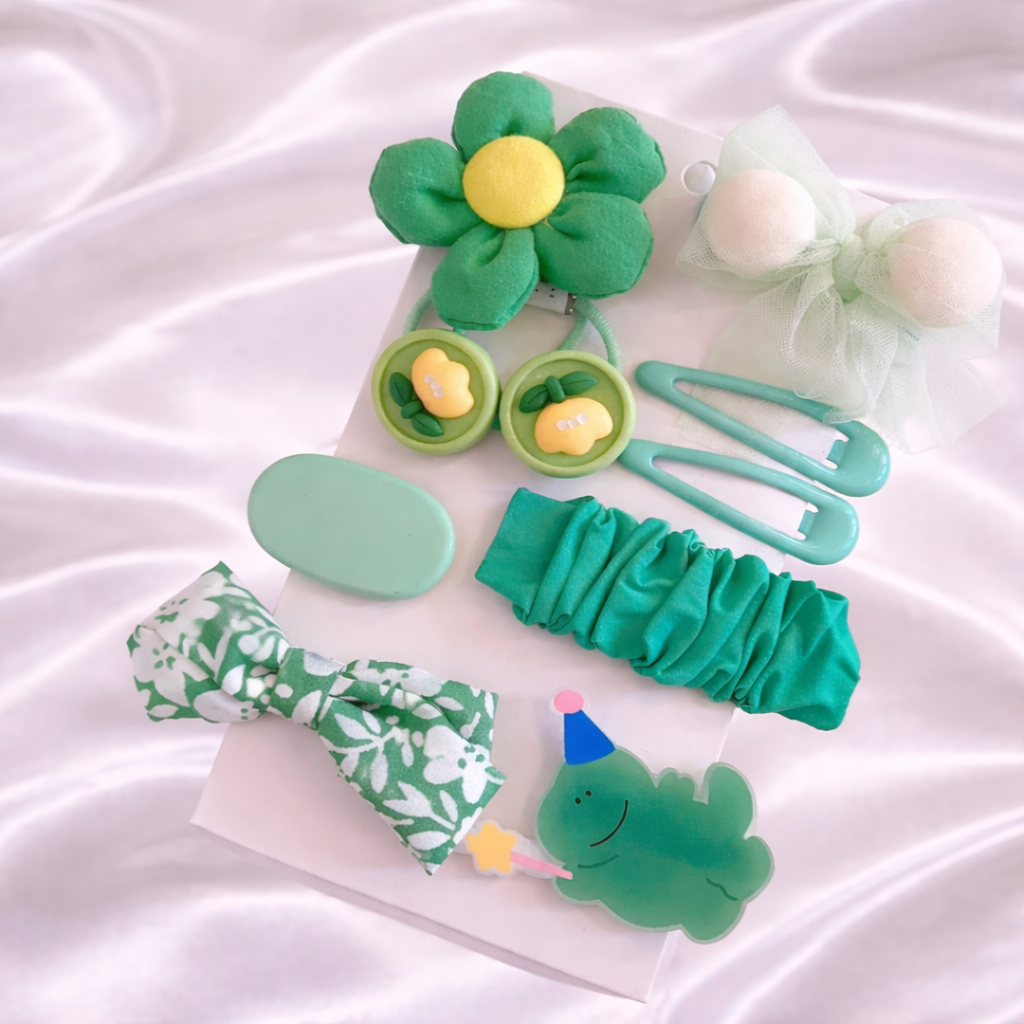 FLOWER HAIR PINS