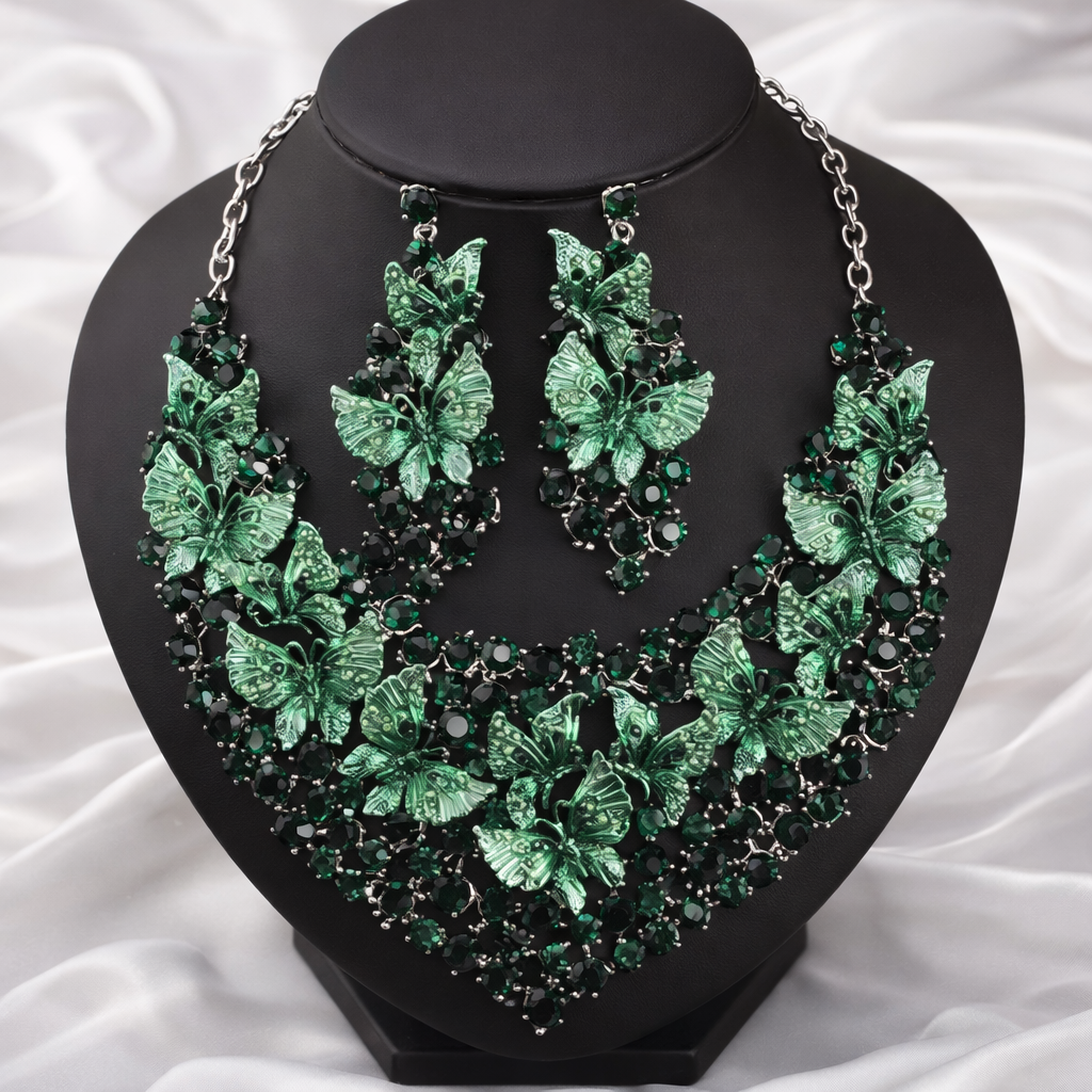 LUXURIOUS SANGUO CRYSTAL SET