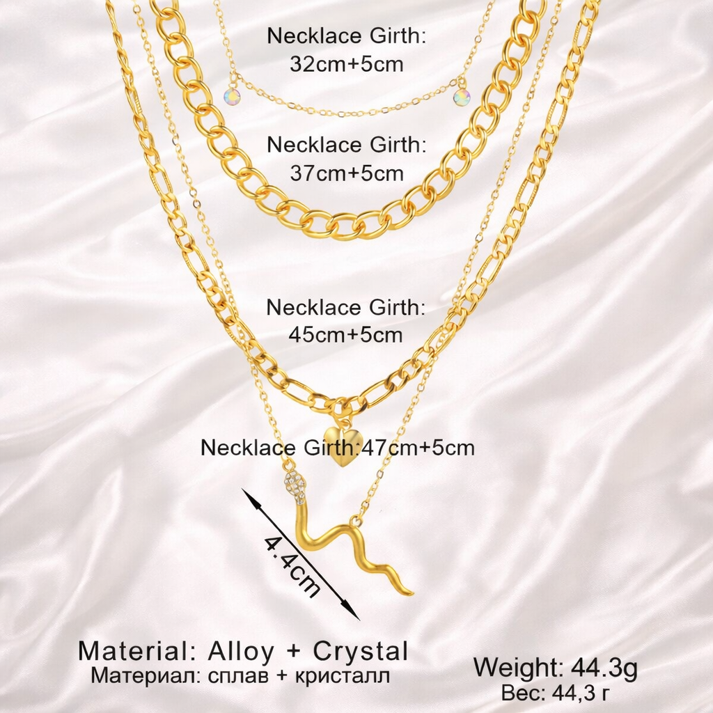 OPHIDIAN MULTI LAYER CHAIN