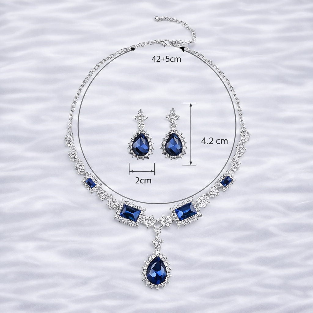 TANZANITE SET