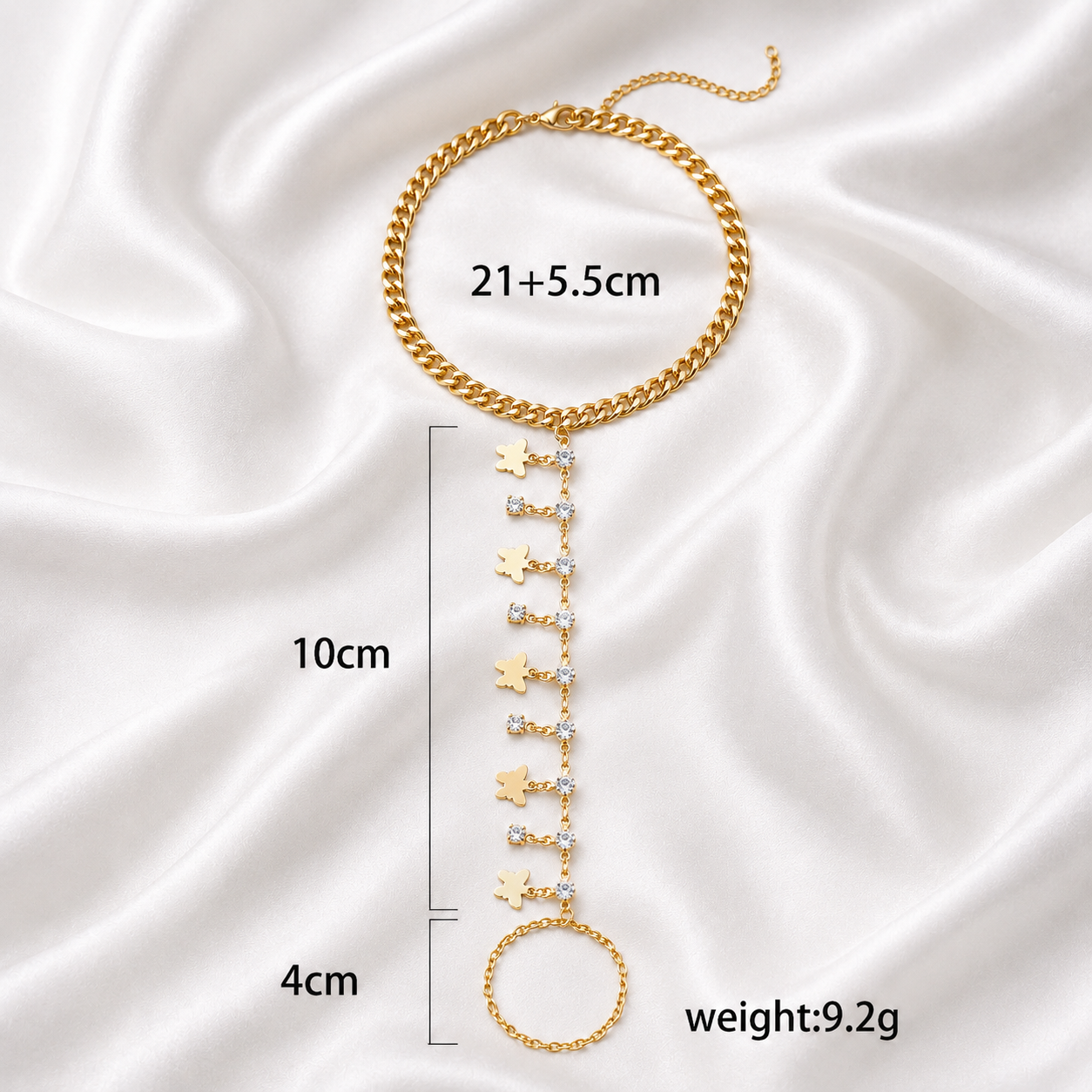 TWINKLE ANKLET