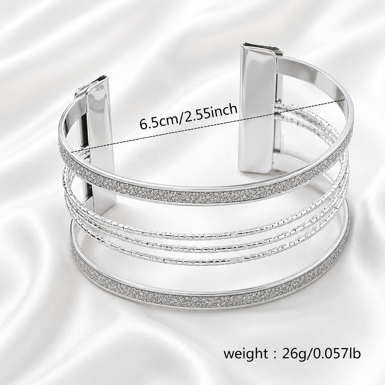 SPARKLING CUFF BRACELET