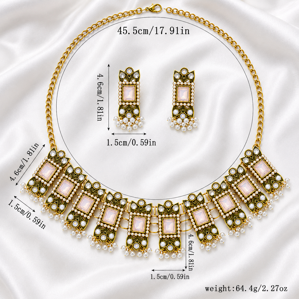 ALIZEH ANTIQUE SET