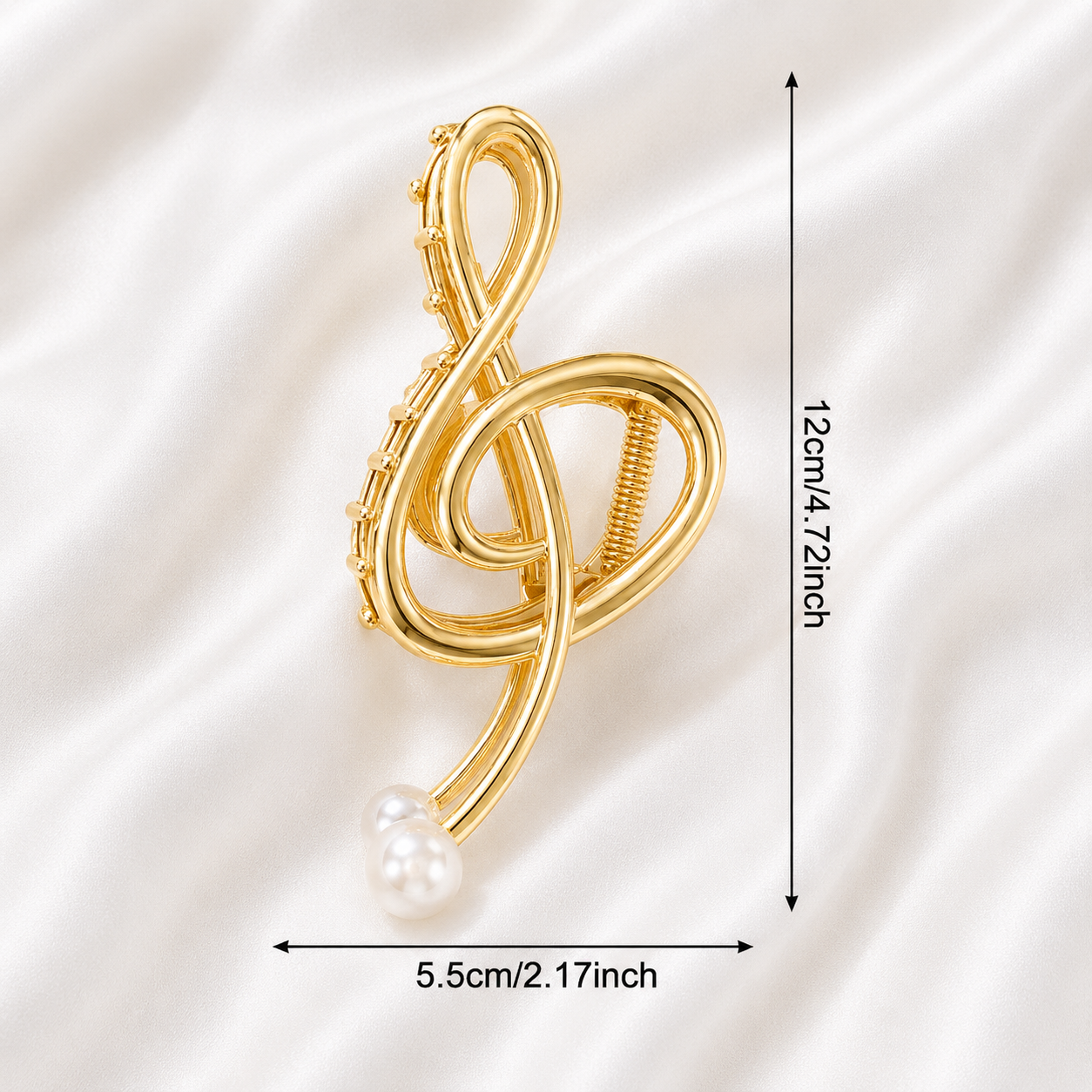 MUSICAL HAIR CLAW