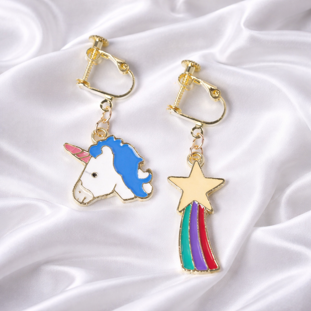 UNICORN EAR STUDS