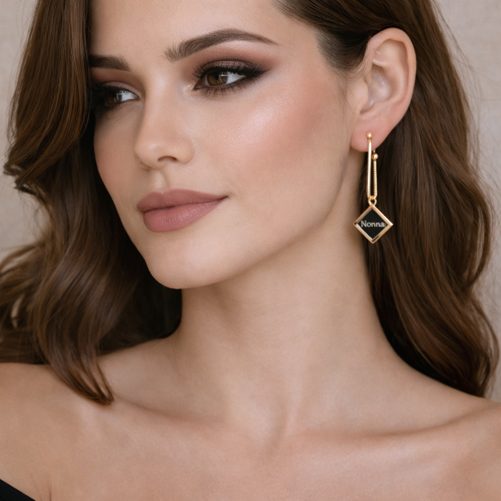 DAINTY DROP TASSEL EARRINGS
