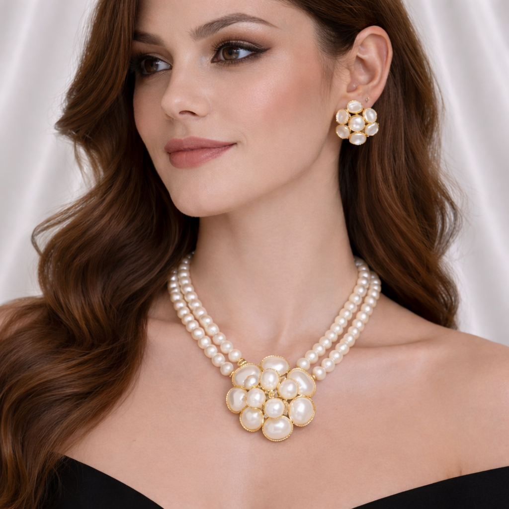 HEPBURN DOUBLE LAYER SET