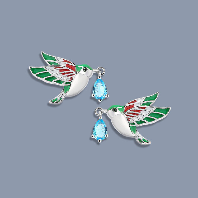 CREATIVE BIRD EARRINGS