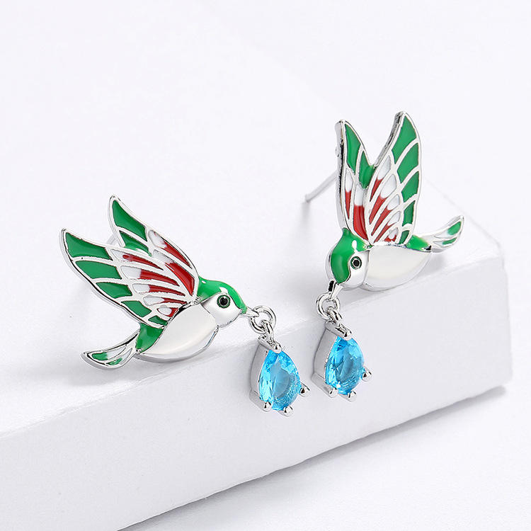 CREATIVE BIRD EARRINGS