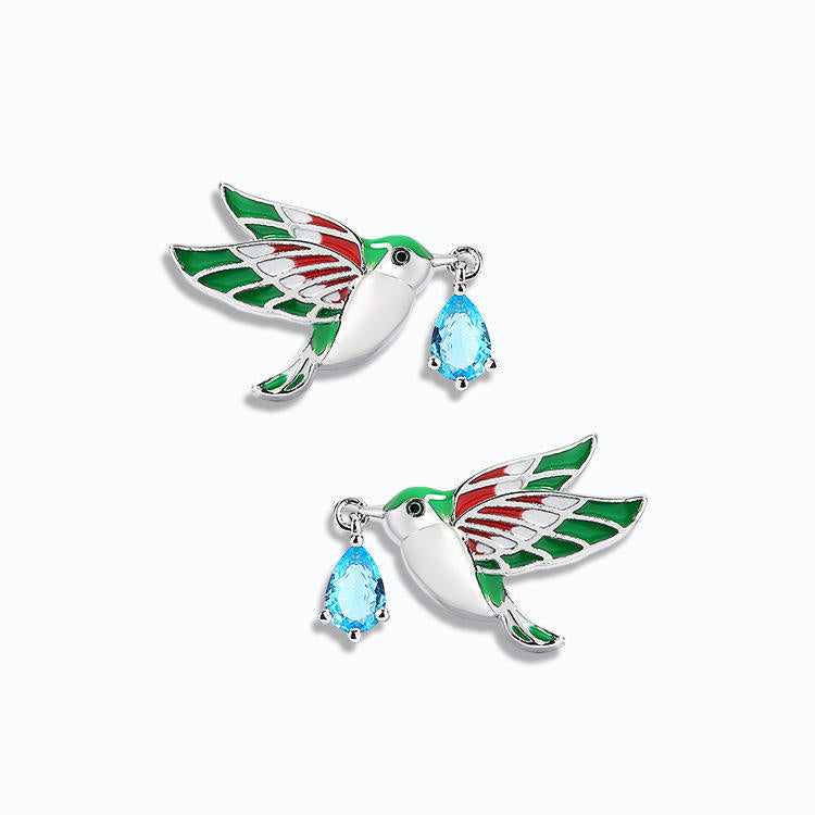 CREATIVE BIRD EARRINGS