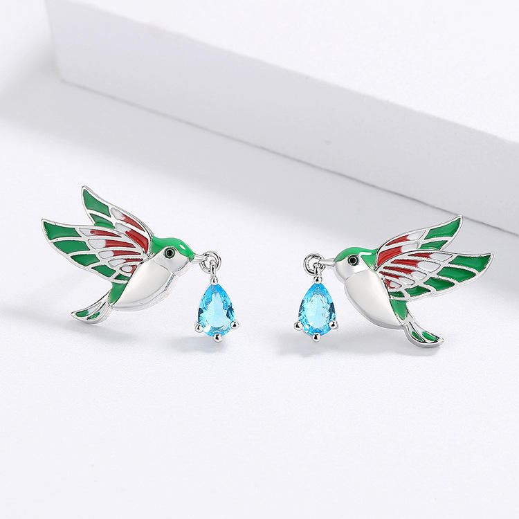 CREATIVE BIRD EARRINGS